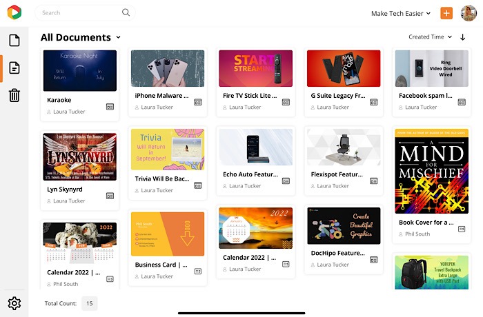 Dochipo Review All Documents