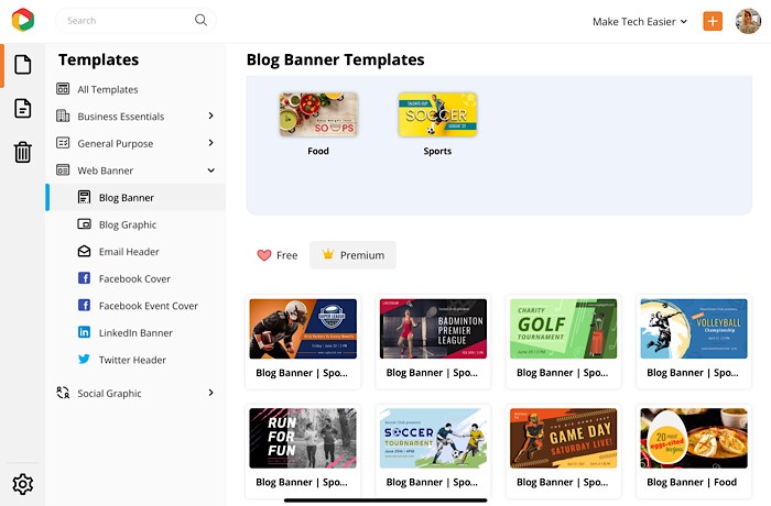 Dochipo Review Blog Banner Templates