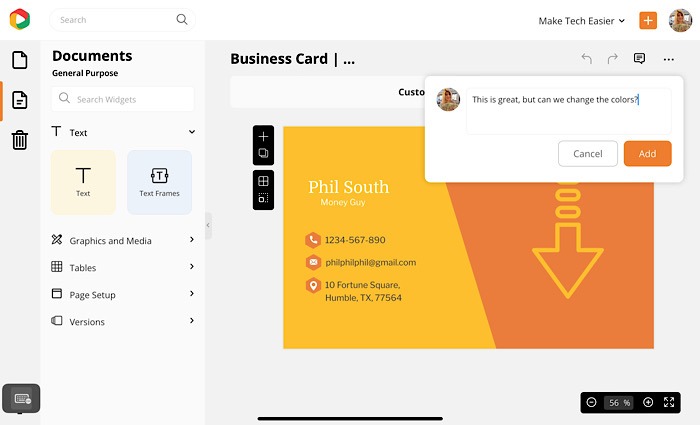Dochipo Review Comment