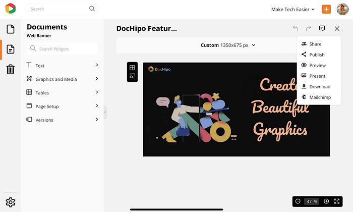 Dochipo Review Export