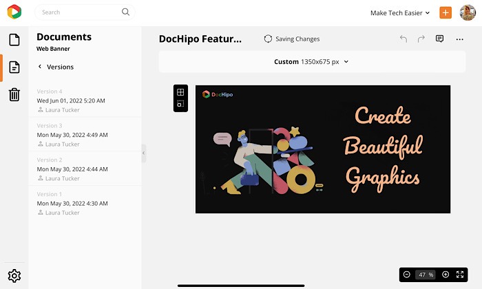 Dochipo Review Versions