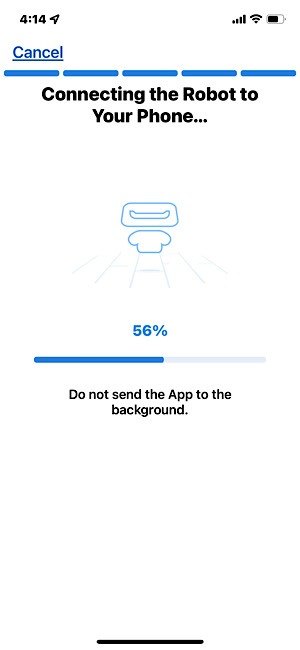 Ecovacs Deebot N8 Pro Connecting