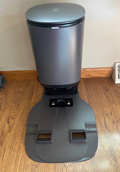 Ecovacs Deebot N8 Pro Empty Station