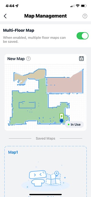 Ecovacs Deebot N8 Pro Multi Floor