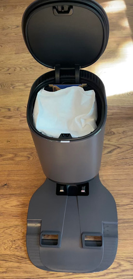 Ecovacs Deebot N8 Pro Opened Empty Station