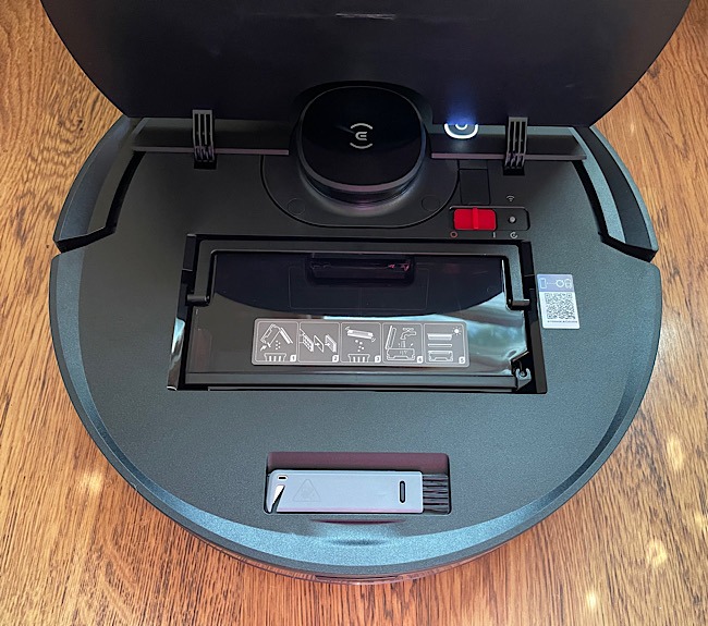 Ecovacs Deebot N8 Pro Power On