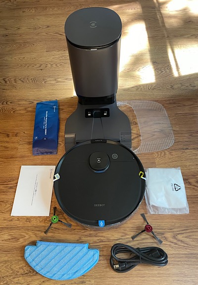 Ecovacs Deebot N8 Pro Unboxed