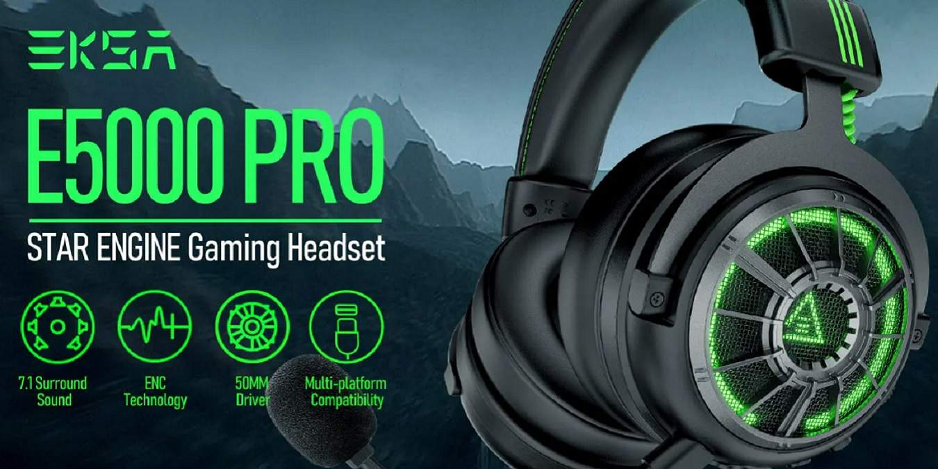 Eksa Star Engine E5000 Pro Gaming Headset Review Featured