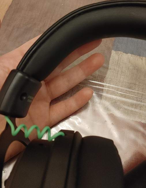 Eksa Star Engine E5000 Pro Gaming Headset Review Headband