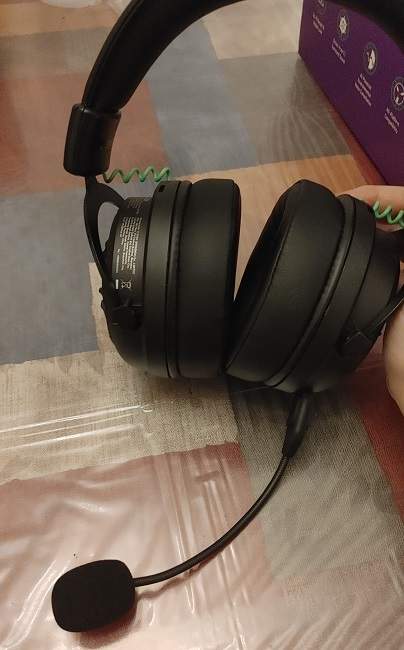 Eksa Star Engine E5000 Pro Gaming Headset Review Mic