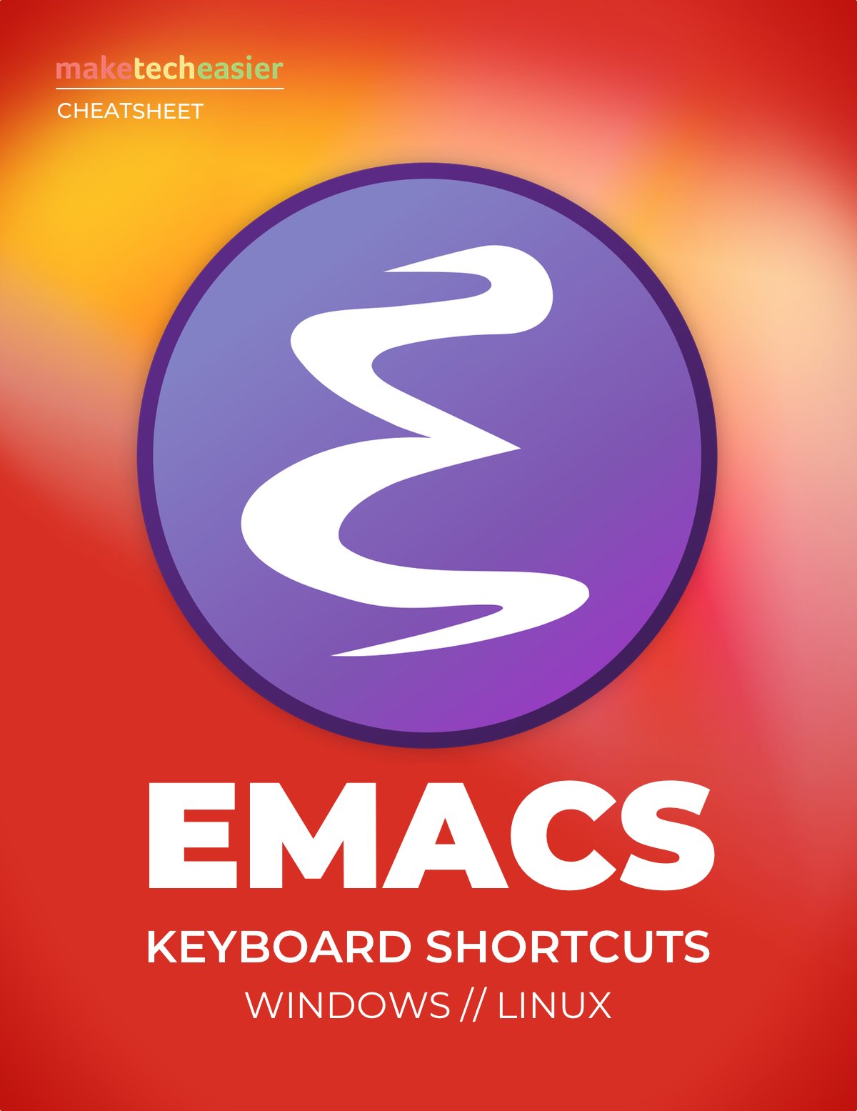 Emacs Keyboard Shortcuts Download