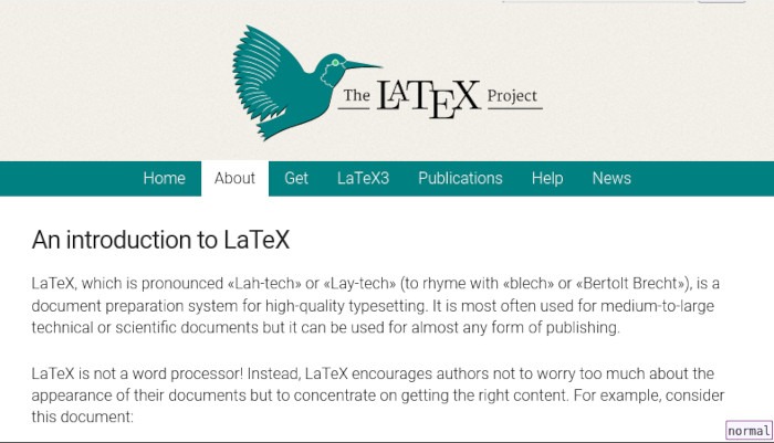 Emacs Latex 02 Latex Website
