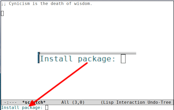 Emacs Latex 07 Install Package