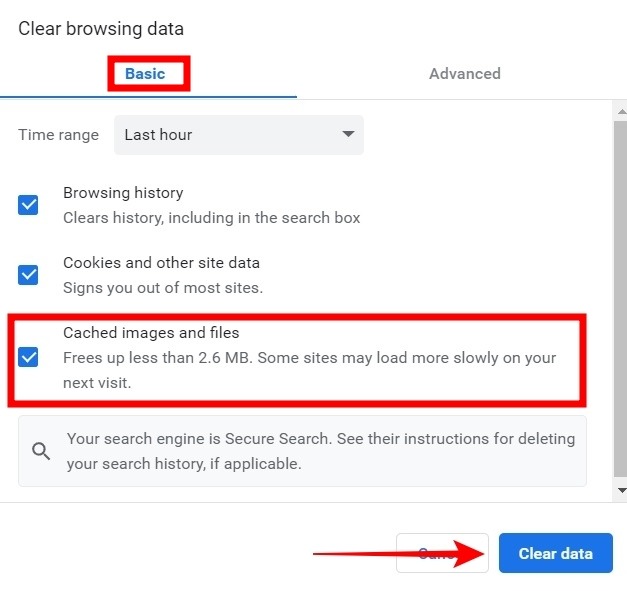 Facebook Images Not Loading Cache Options Basic