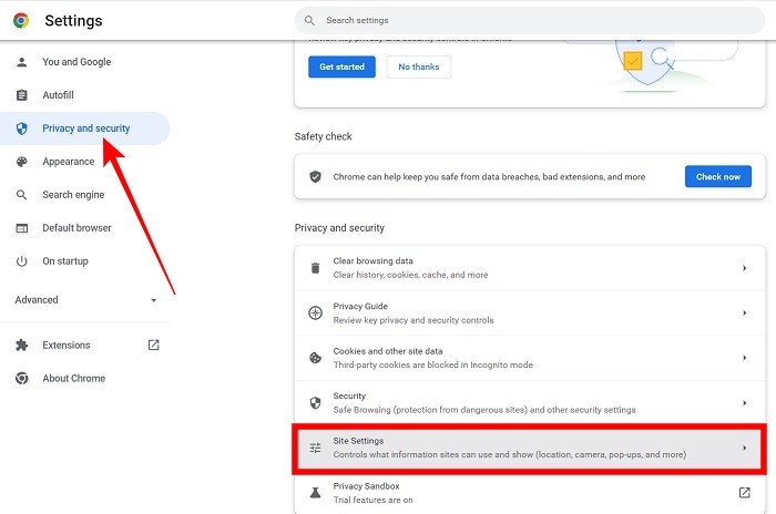 Facebook Images Not Loading Chrome Site Settings