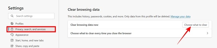 Facebook Images Not Loading Edge Privacy Search