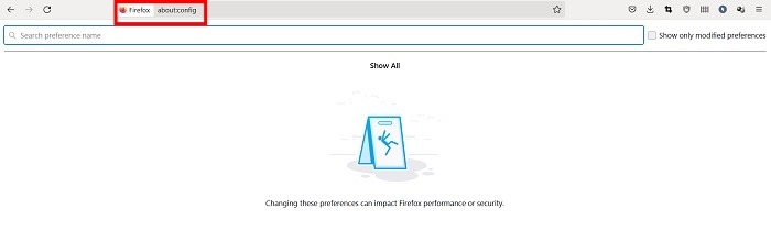 Facebook Images Not Loading Firefox About Config