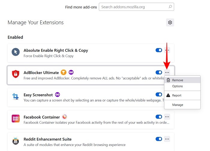 Facebook Images Not Loading Firefox Add Ons