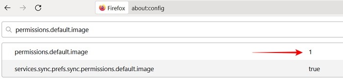 Facebook Images Not Loading Firefox Permission Images