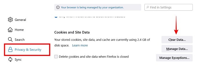 Facebook Images Not Loading Firefox Privacy Security