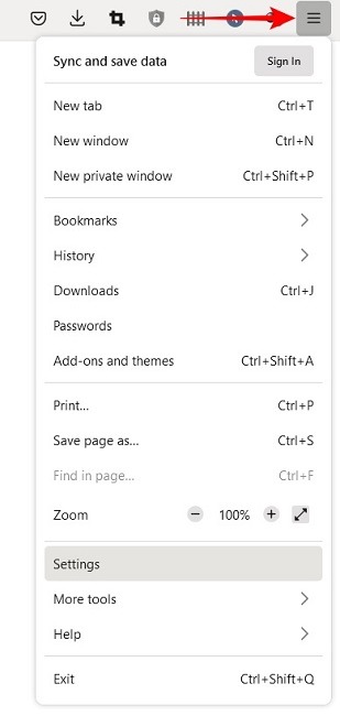 Facebook Images Not Loading Firefox Settings