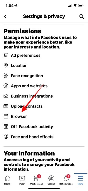 Facebook Images Not Loading Ios Browser