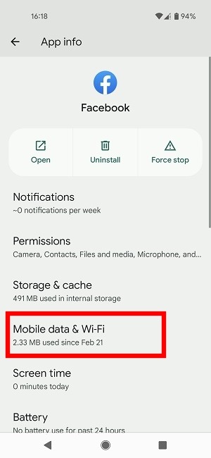 Facebook Images Not Loading Mobile Data Wifi
