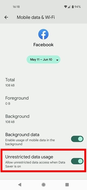 Facebook Images Not Loading Unrestricted Data
