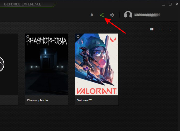Geforce Experience Guide Overlay Icon