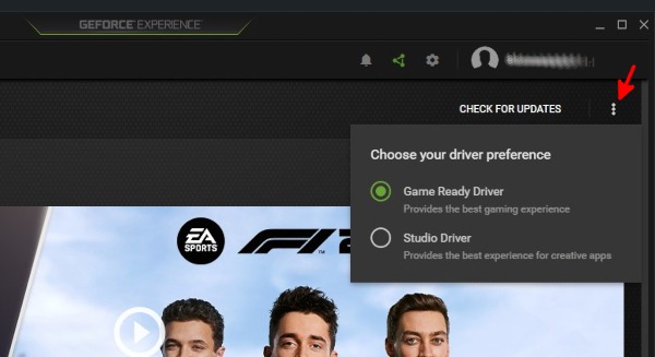 Geforce Experience Guide Software Driver Preference