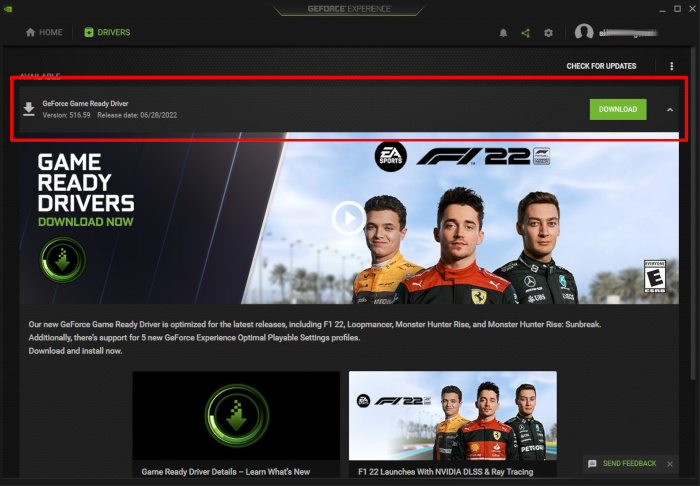Geforce Experience Guide Software Drivers