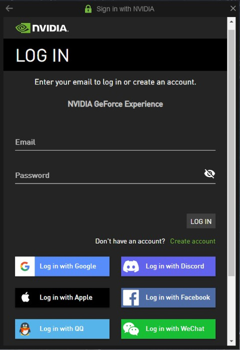 Geforce Experience Guide Software Login
