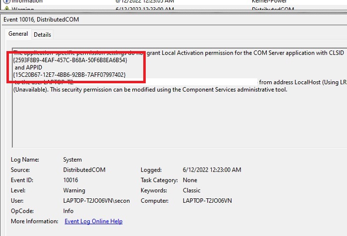 How To Fix The Distributedcom Error In Windows Clsidappid