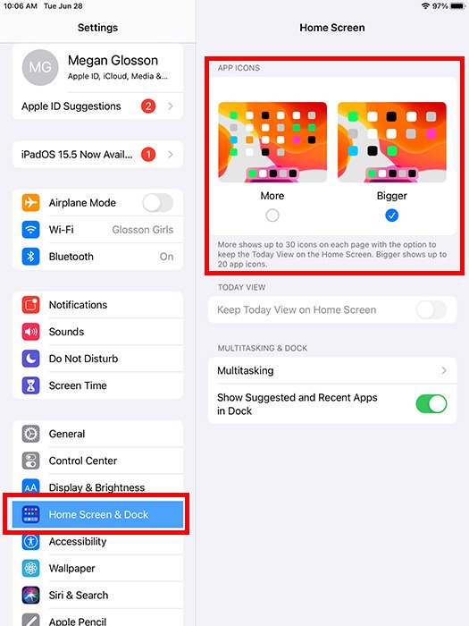 Ipad Iphone Senior App Icons