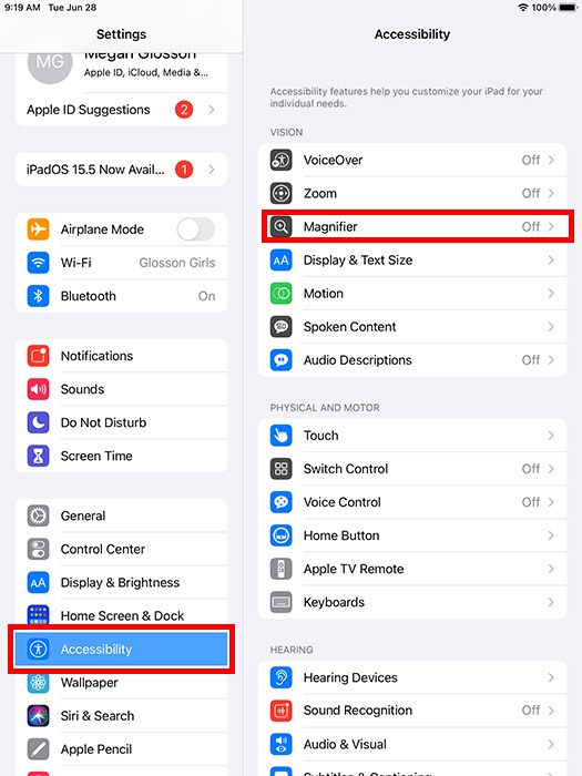 Ipad Iphone Senior Magnifier