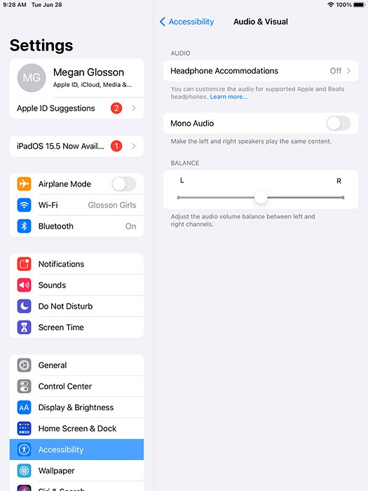 Ipad Iphone Senior Mono
