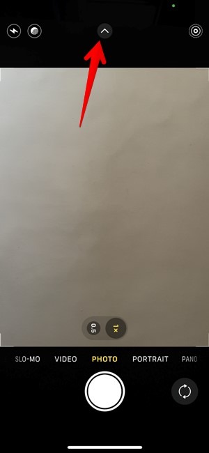 Iphone Camera Photo Arrow Icon