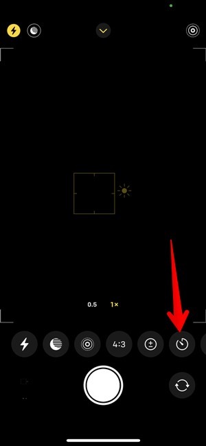 Iphone Camera Timer Icon
