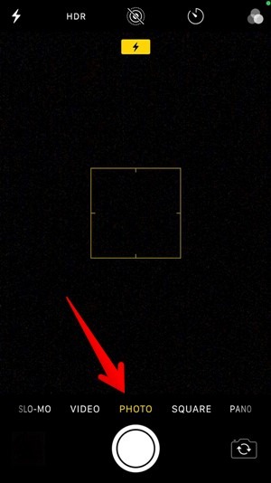 Iphone Old Camera Photo Mode