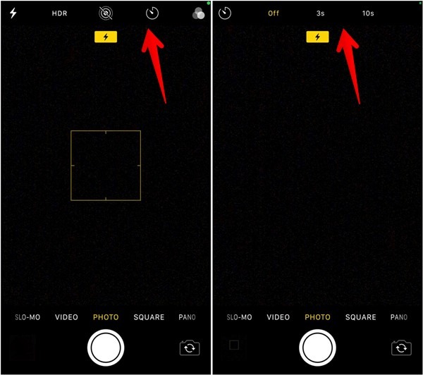 Iphone Old Camera Photo Timer