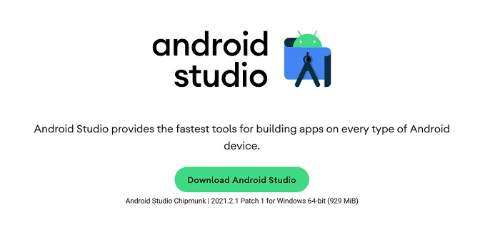 Install Android Sdk Studio Download Android Studio