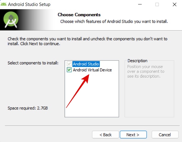 Install Android Sdk Studio Windows Android Virtual Device