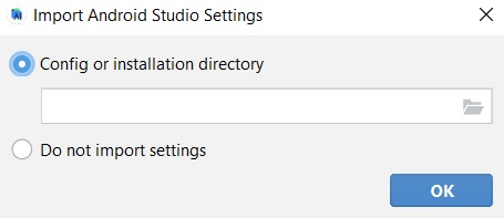Install Android Sdk Studio Windows Import