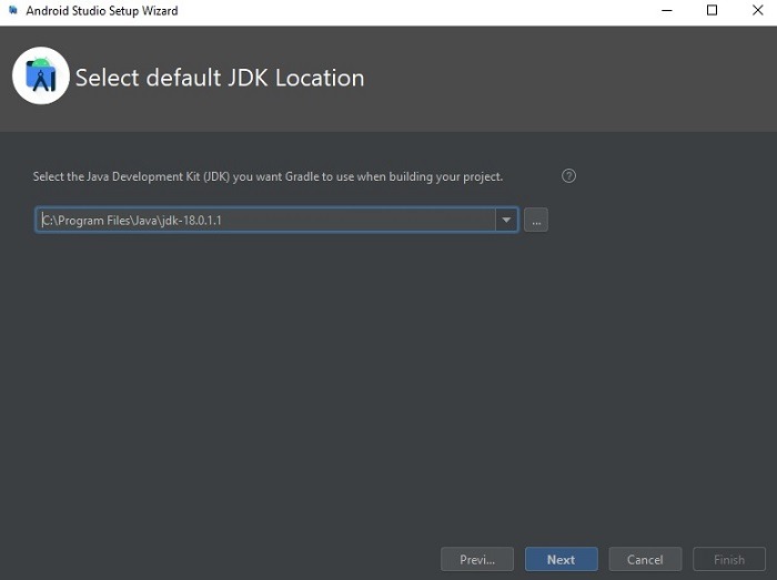 Install Android Sdk Studio Windows Java Folder