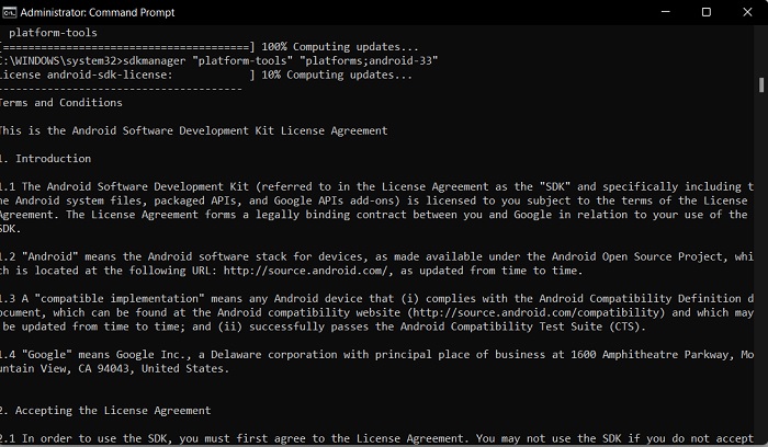 Install Android Sdk Studio Windows Platform Tools