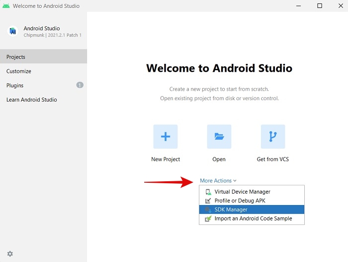Install Android Sdk Studio Windows Sdk Manager Options