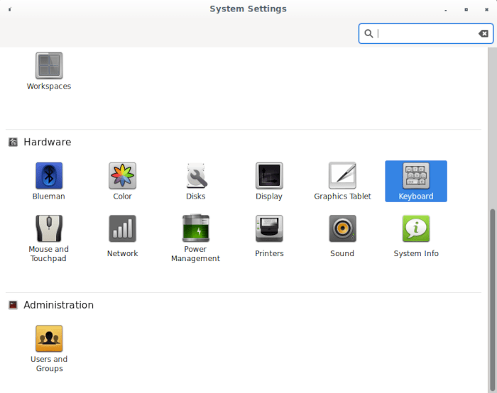 Cinnamon Settings Keyboard Layout 08 Cinnamon Settings
