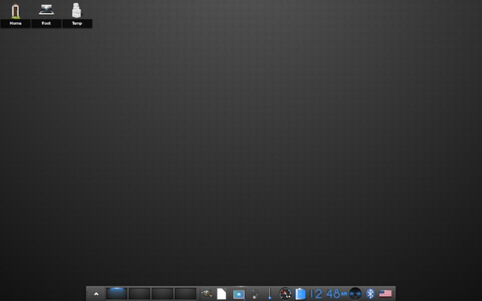 Keyboard Layout 14 Enlightenment Desktop