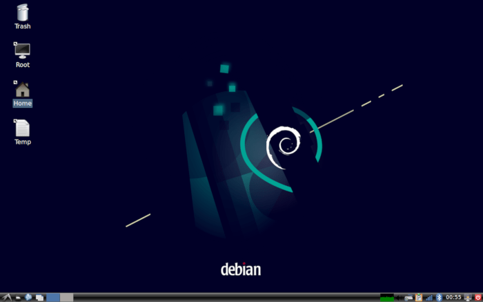 Keyboard Layout 19 Lxde Desktop