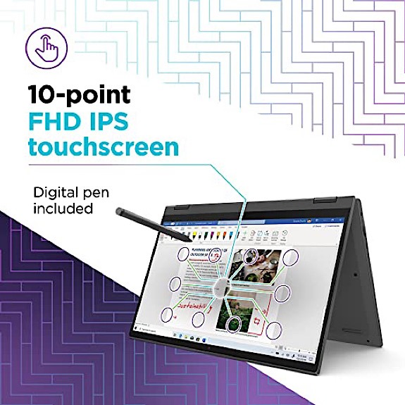 Lenovo Flex 5 Ideapad Touchscreen